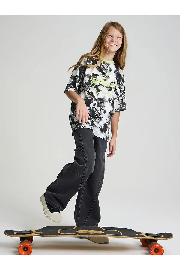 Джинсы SMENA, темно-серый - фото 2