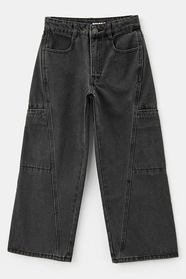 Джинсы SMENA, темно-серый - фото 2