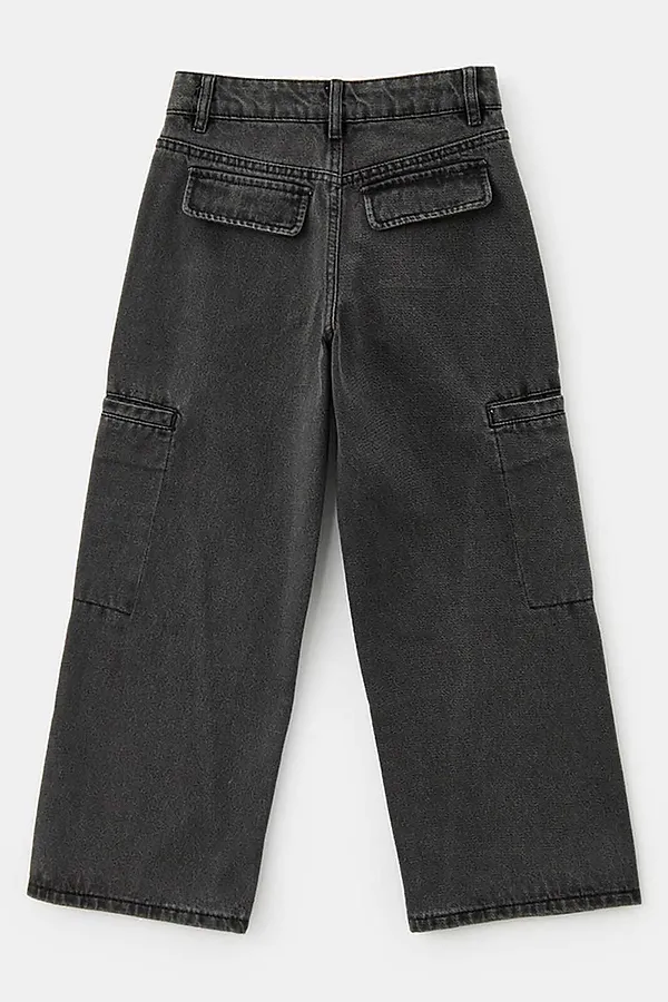 Джинсы SMENA, темно-серый - фото 2