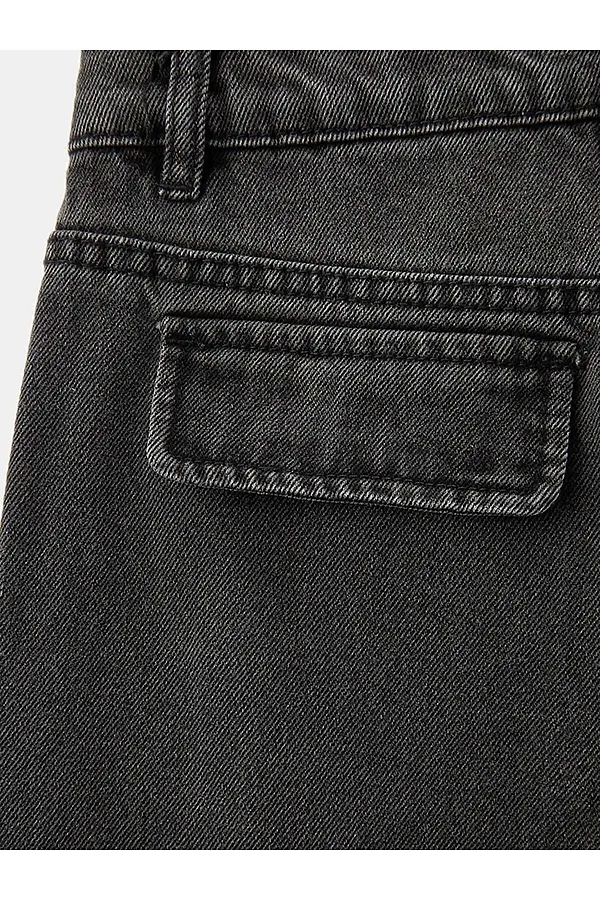 Джинсы SMENA, темно-серый - фото 2