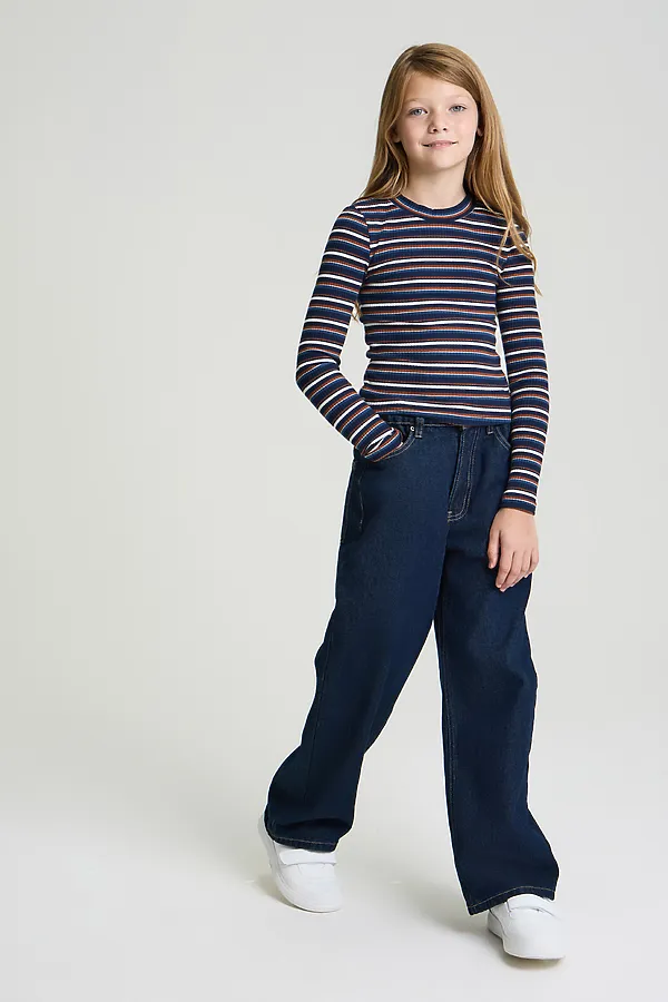 Джинсы SMENA, темно-синий - фото 2