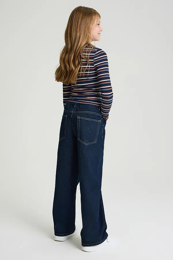 Джинсы SMENA, темно-синий - фото 2