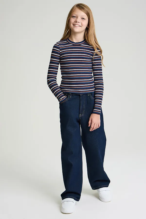 Джинсы SMENA, темно-синий - фото 2