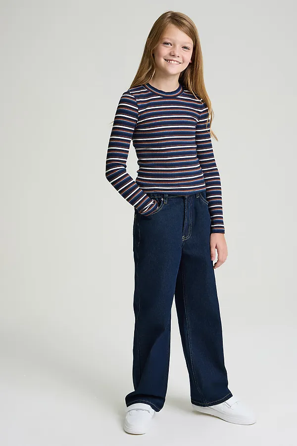 Джинсы SMENA, темно-синий - фото 2