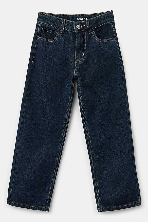 Джинсы SMENA, темно-синий - фото 2