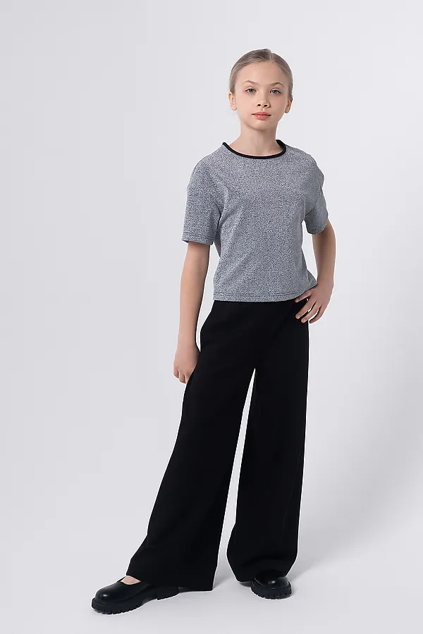 Брюки SMENA, черный - фото 2