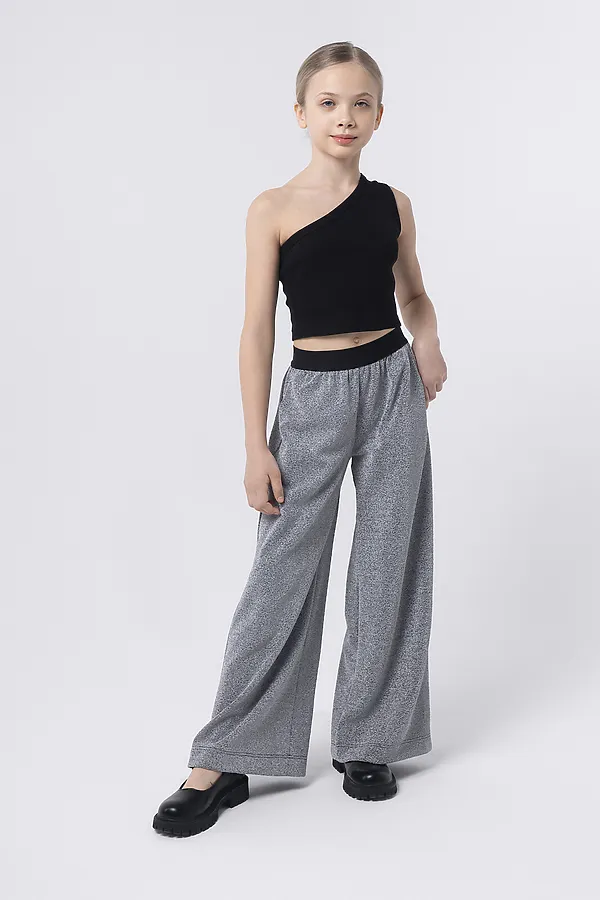 Брюки SMENA, серебро - фото 2