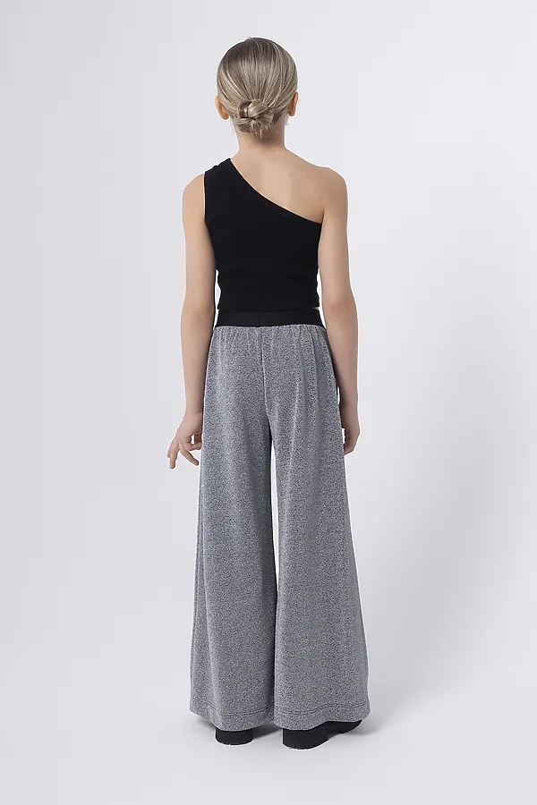 Брюки SMENA, серебро - фото 2