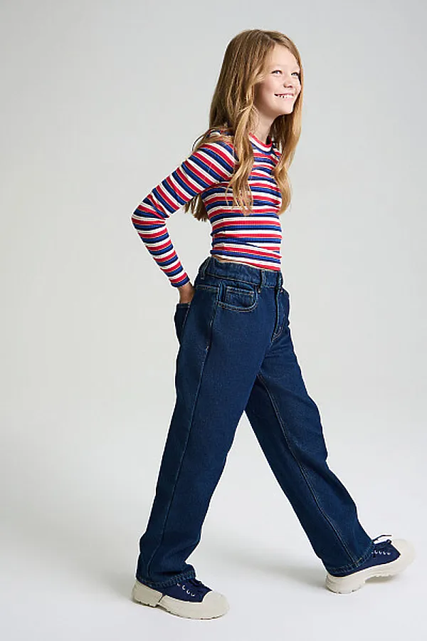 Джинсы SMENA, темно-синий - фото 2