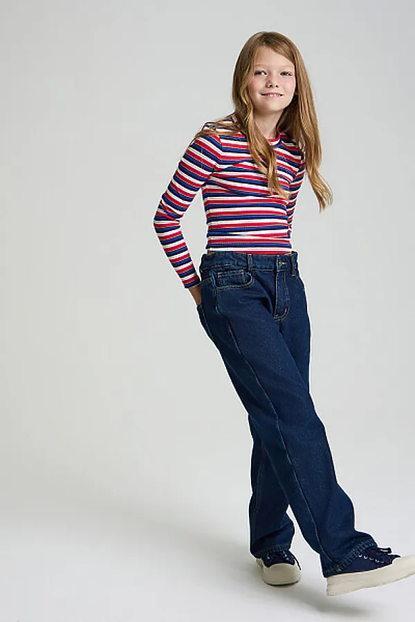 Джинсы SMENA, темно-синий - фото 2