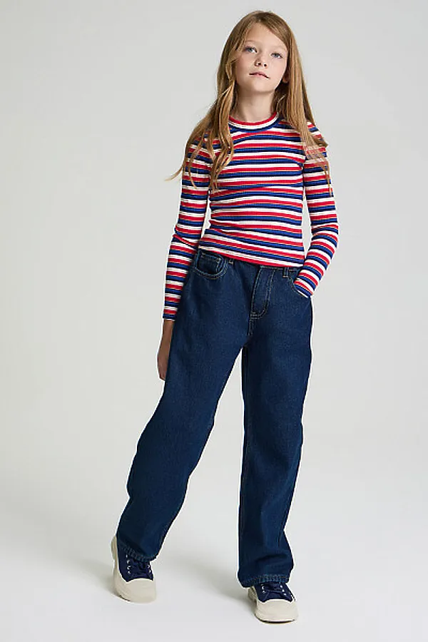 Джинсы SMENA, темно-синий - фото 2