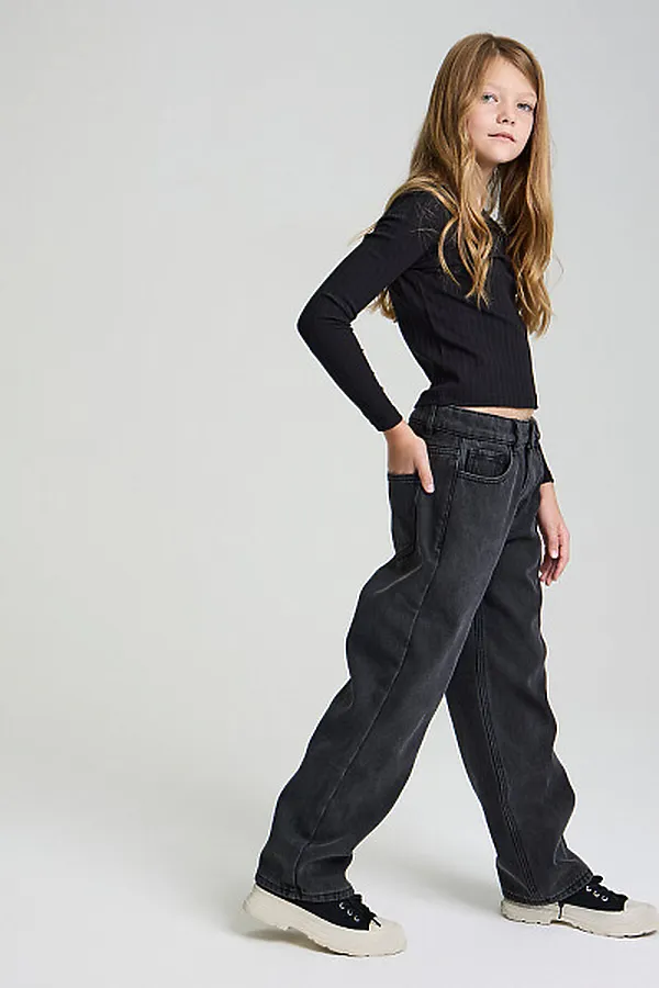 Джинсы SMENA, темно-серый - фото 2