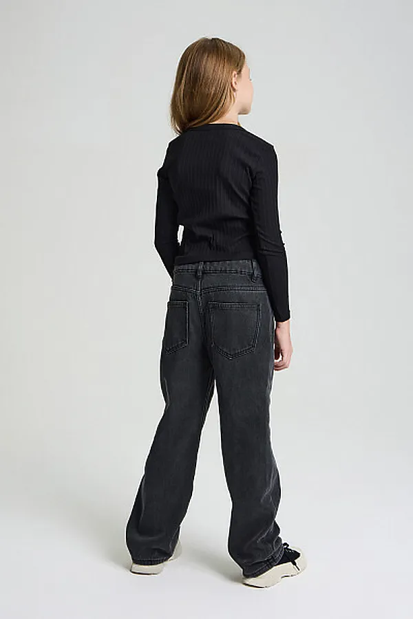 Джинсы SMENA, темно-серый - фото 2