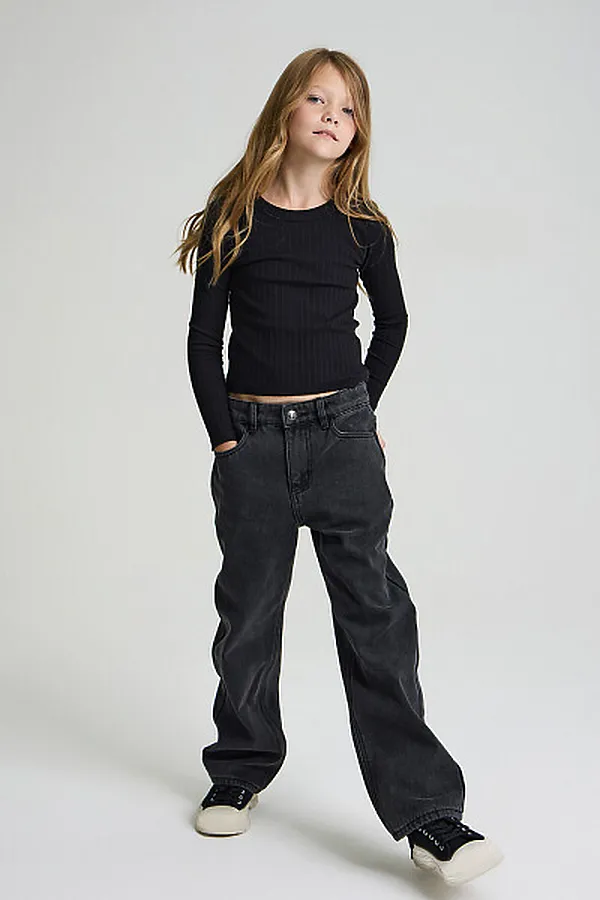 Джинсы SMENA, темно-серый - фото 2