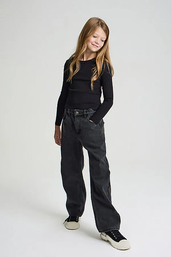 Джинсы SMENA, темно-серый - фото 2