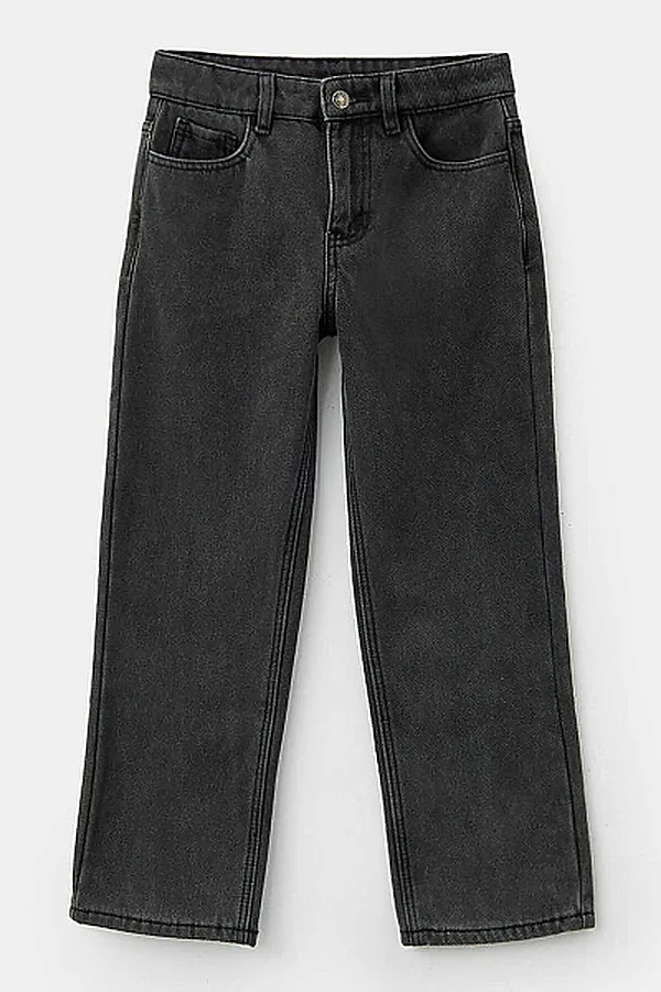 Джинсы SMENA, темно-серый - фото 2