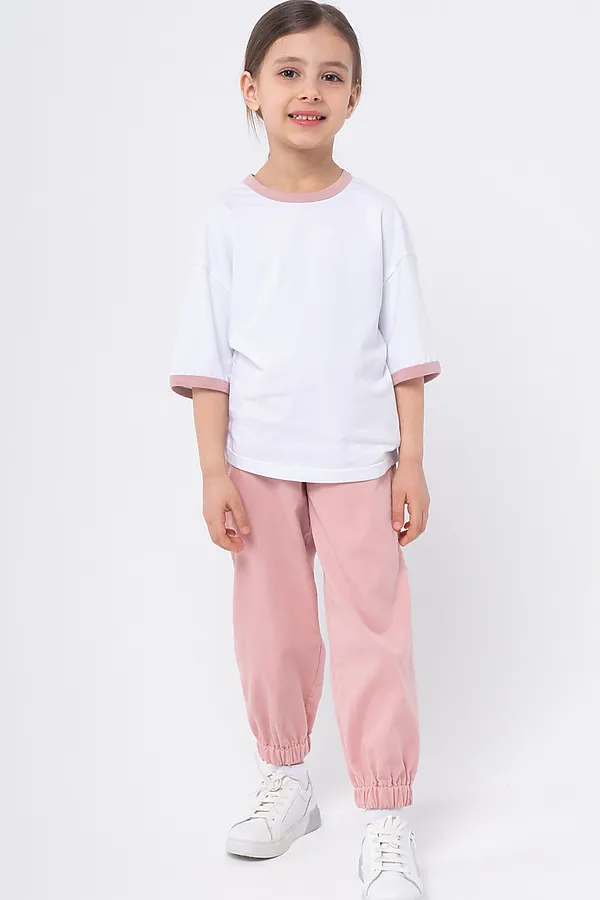 Брюки SMENA, пыльная роза - фото 2