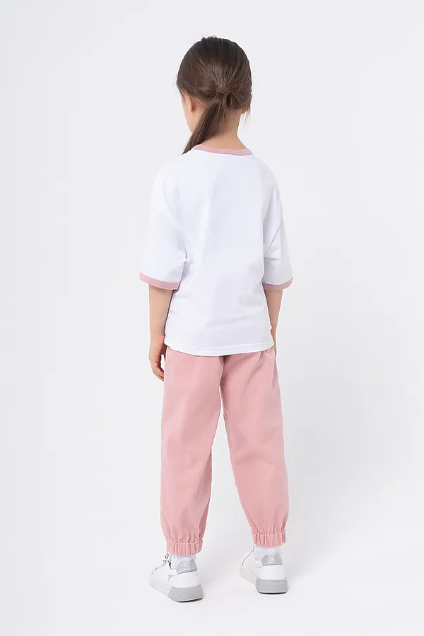 Брюки SMENA, пыльная роза - фото 2