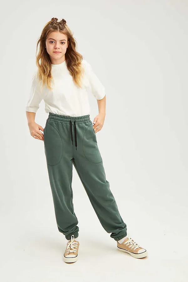 Брюки SMENA, пыльно-зеленый - фото 2