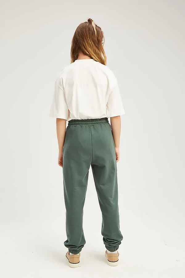 Брюки SMENA, пыльно-зеленый - фото 2