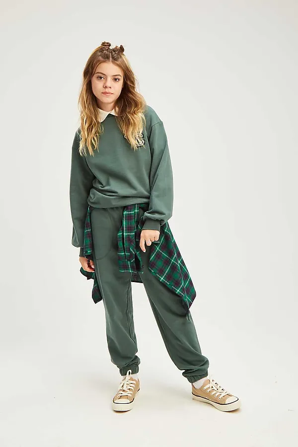 Брюки SMENA, пыльно-зеленый - фото 2