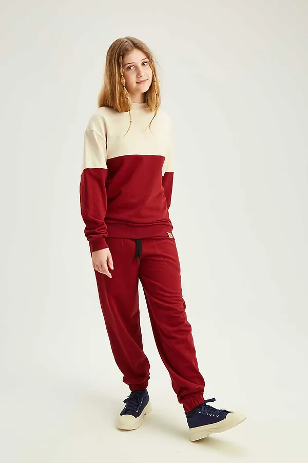 Брюки SMENA, бордовый - фото 2