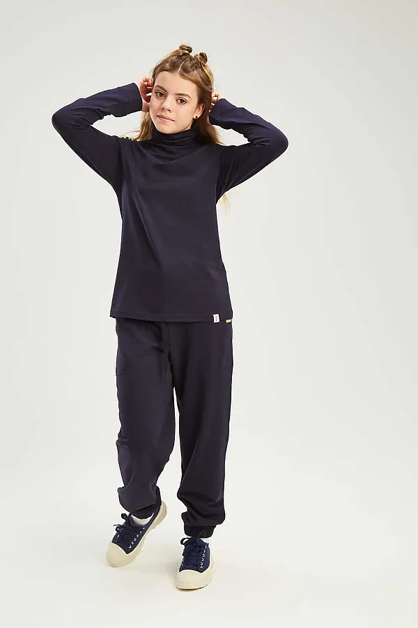 Брюки SMENA, темно-синий - фото 2