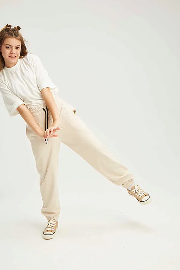 Брюки SMENA, молочный - фото 2