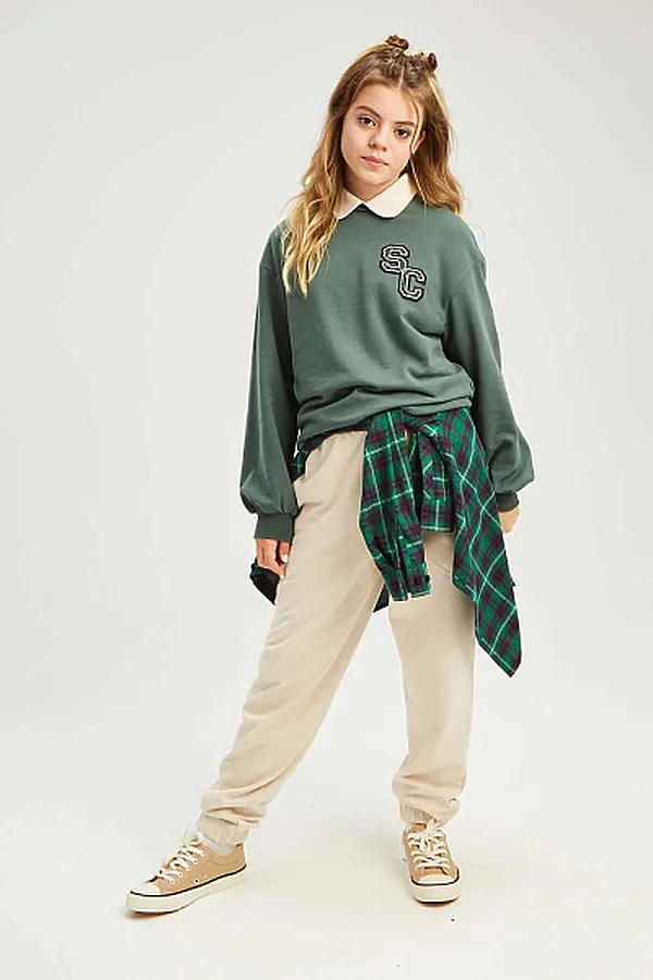 Брюки SMENA, молочный - фото 2