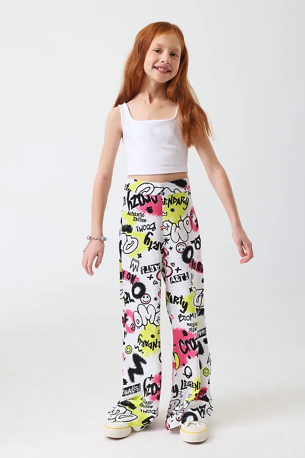 Брюки SMENA, белый - фото 2