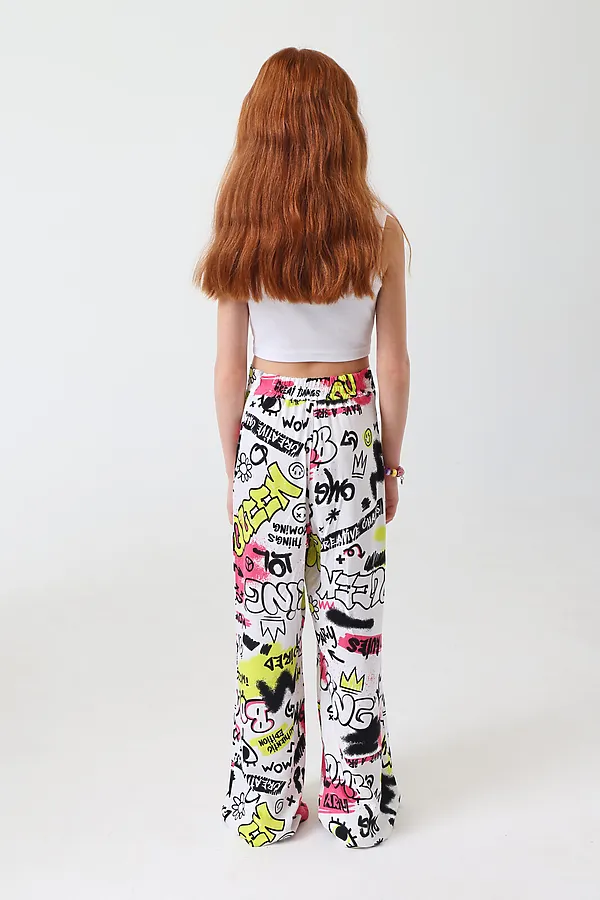 Брюки SMENA, белый - фото 2