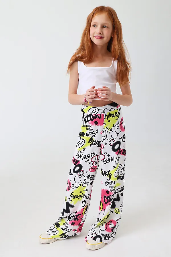 Брюки SMENA, белый - фото 2