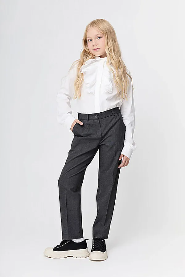 Брюки SMENA, серый - фото 2