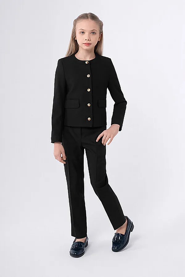 Брюки SMENA, черный - фото 2