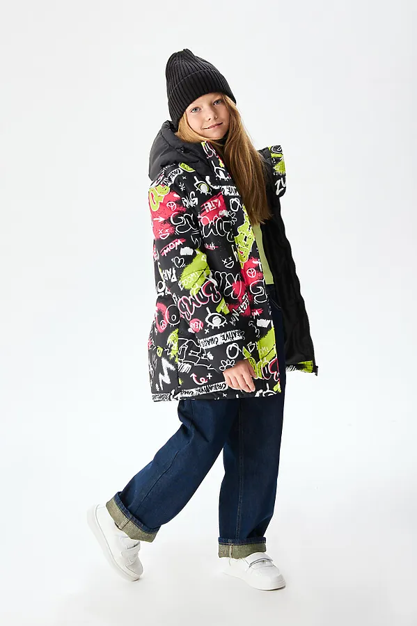 Куртка SMENA, черный - фото 2