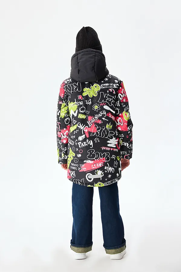 Куртка SMENA, черный - фото 2