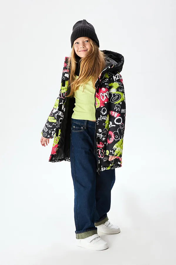 Куртка SMENA, черный - фото 2