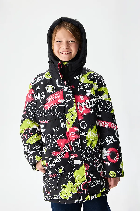 Куртка SMENA, черный - фото 2