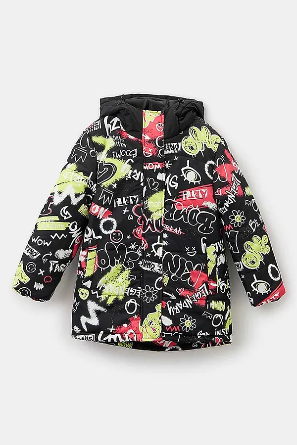 Куртка SMENA, черный - фото 2