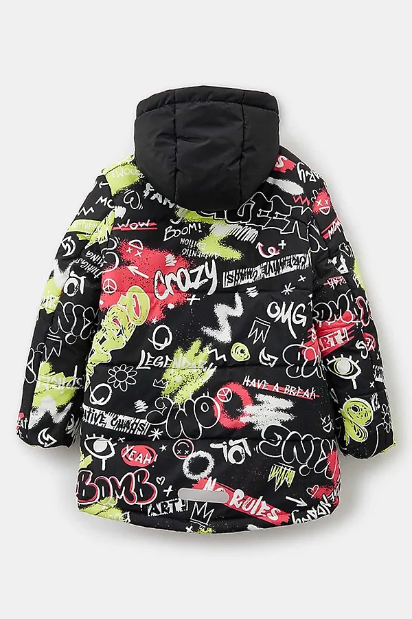 Куртка SMENA, черный - фото 2