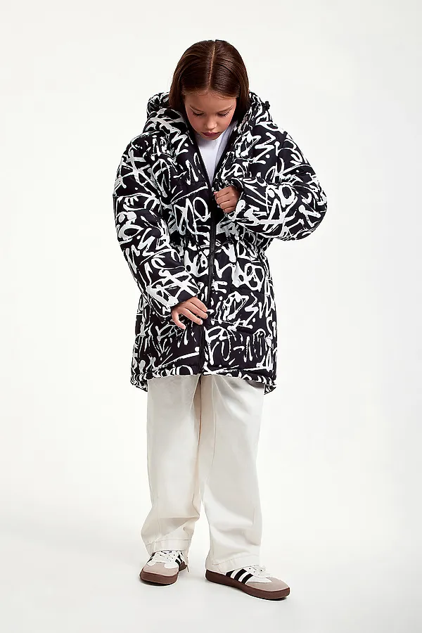 Куртка SMENA, черный - фото 2