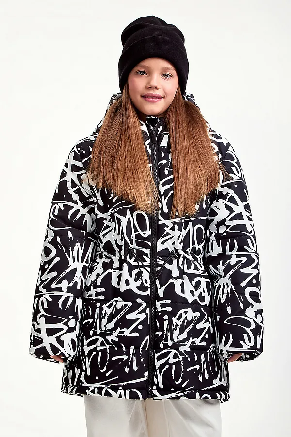 Куртка SMENA, черный - фото 2