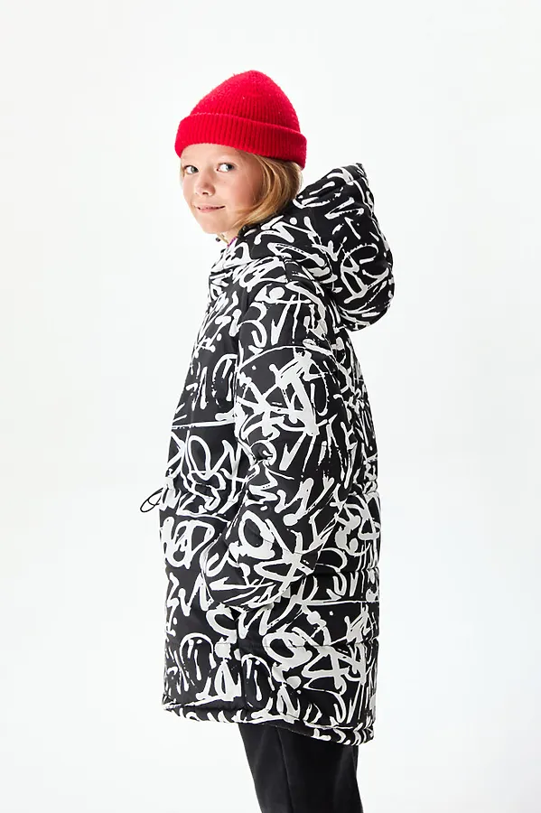 Куртка SMENA, черный - фото 2