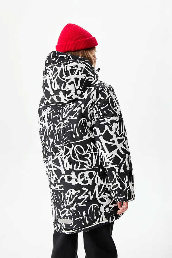 Куртка SMENA, черный - фото 2