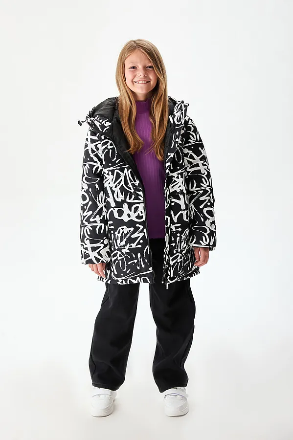 Куртка SMENA, черный - фото 2