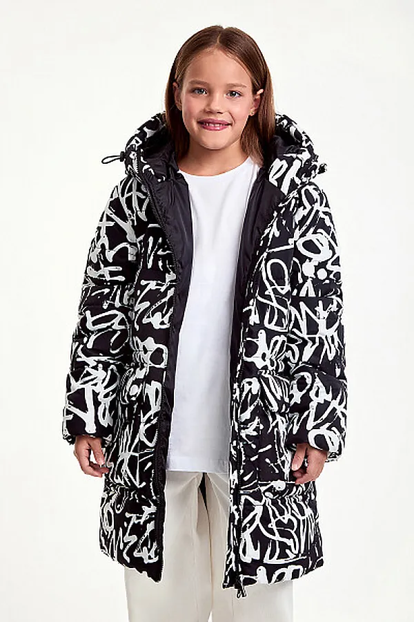 Пальто SMENA, белый - фото 2