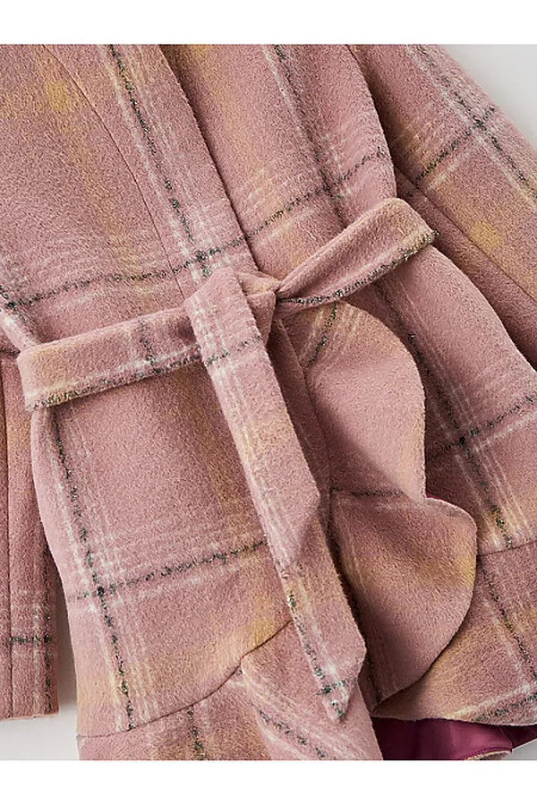 Пальто SMENA, розовый - фото 2