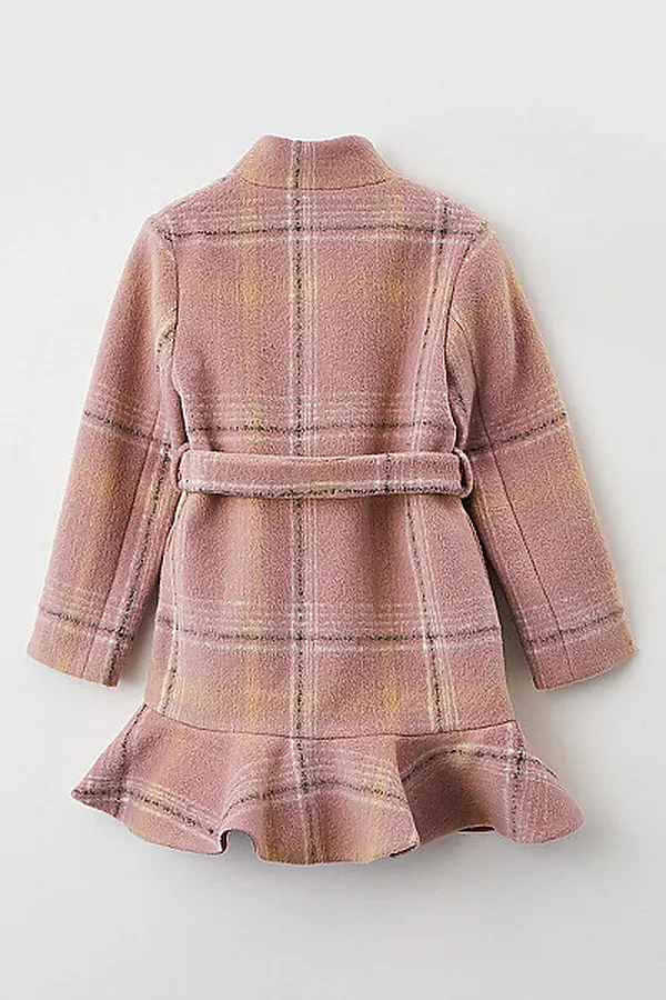 Пальто SMENA, розовый - фото 2