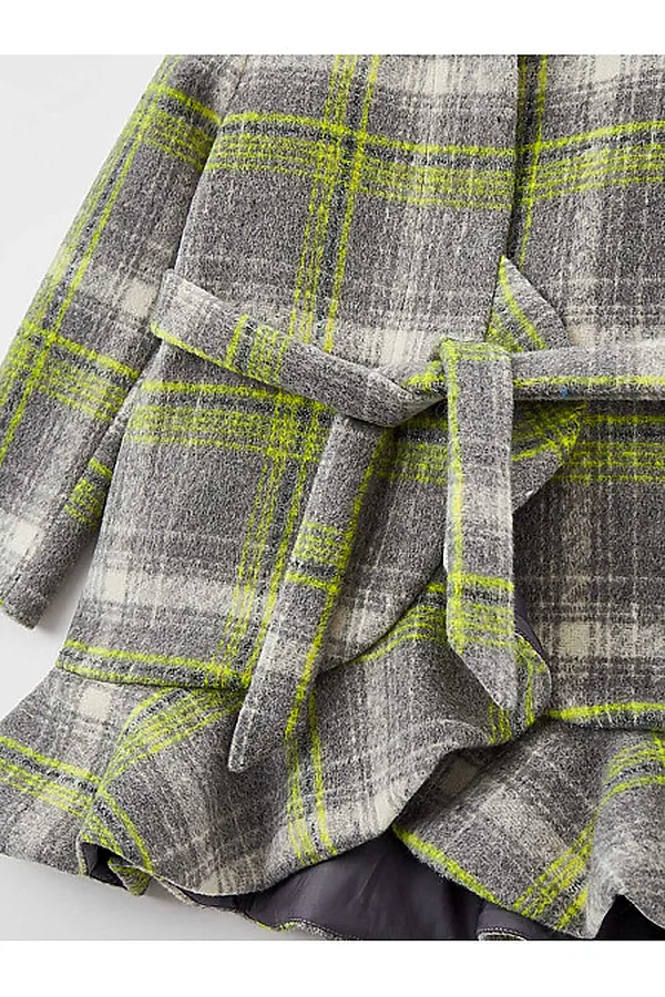 Пальто SMENA, серый - фото 2