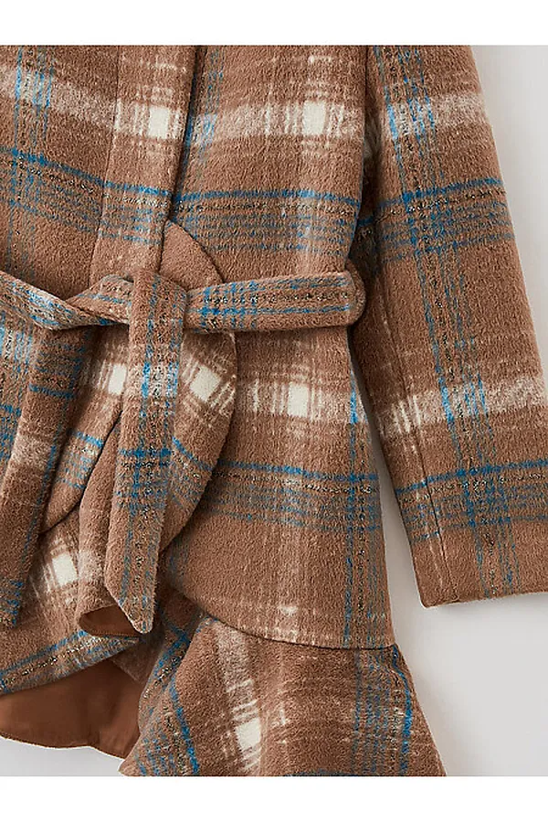 Пальто SMENA, коричневый - фото 2